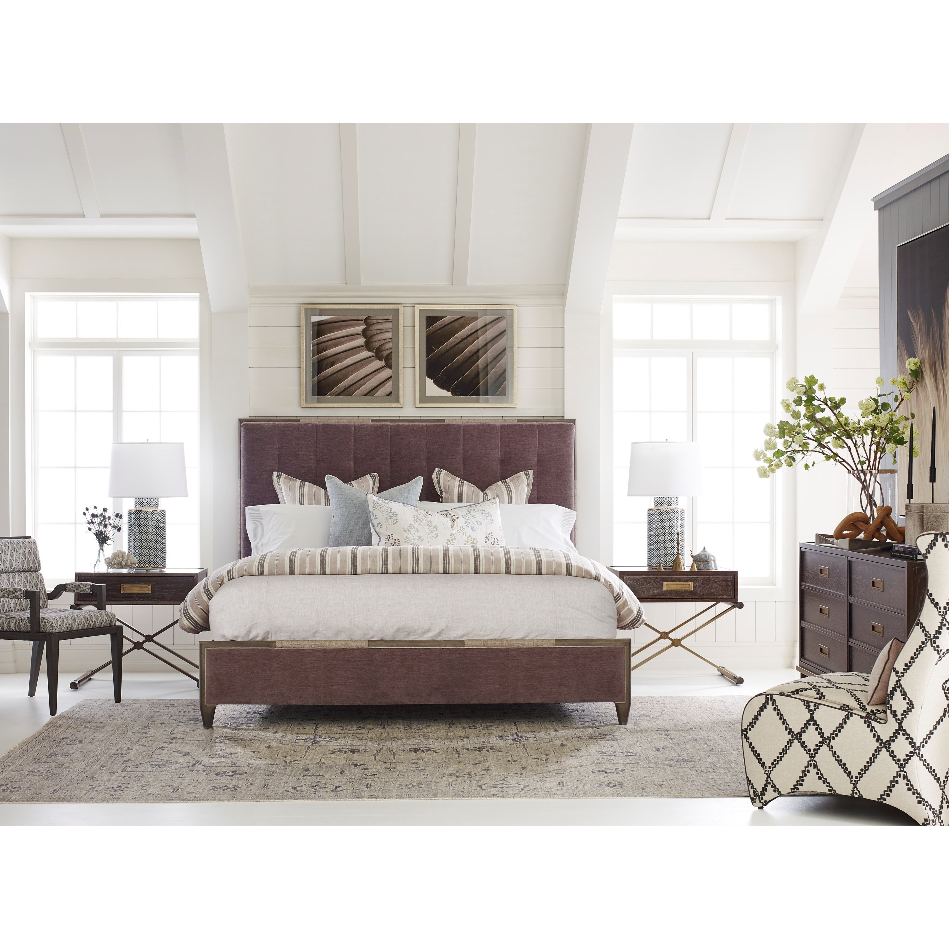 Thoms upholstered bed shop frame
